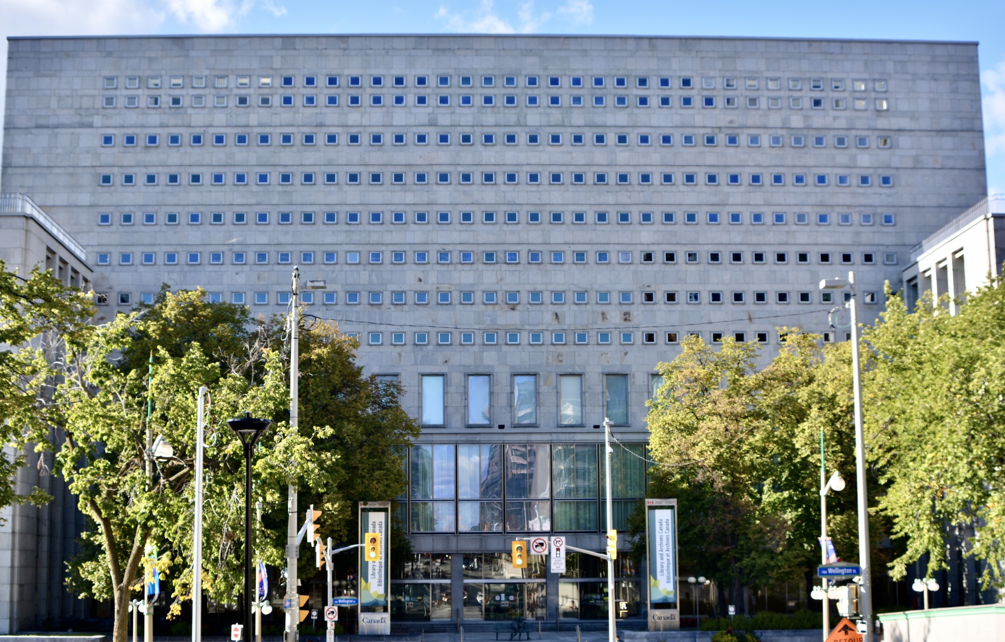 Library and Archives Canada, Ottawa, where Link ARC conducts primary research.